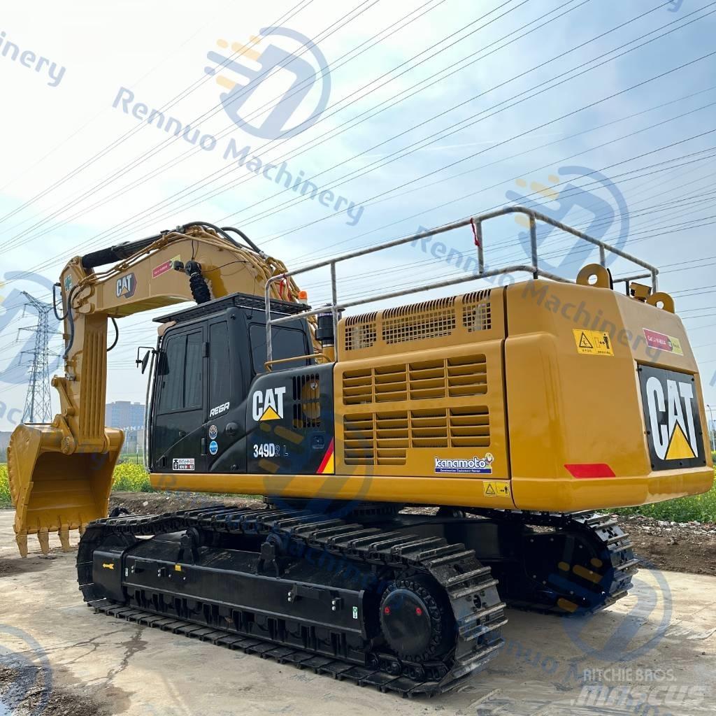 CAT 349 D2L Raupenbagger