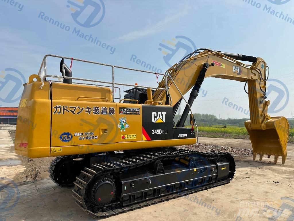 CAT 349 D2L Raupenbagger