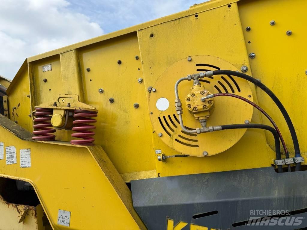 Keestrack Combo Mobile Siebanlagen