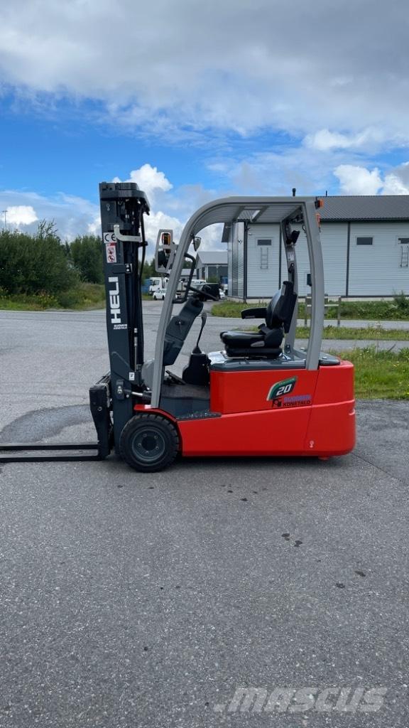 Heli CPD20SQ-GE2LI Elektrische heftrucks