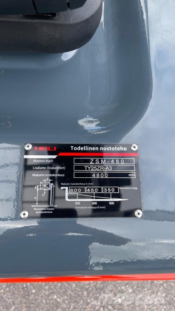 Heli CPD20SQ-GE2LI Elektrische heftrucks