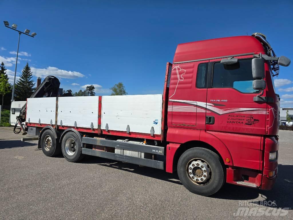 MAN TGA 26.480 Kranwagen