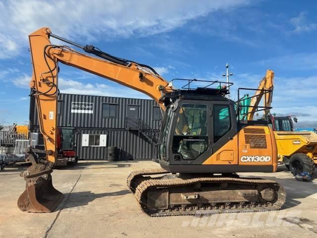 CASE CX 130 D Raupenbagger