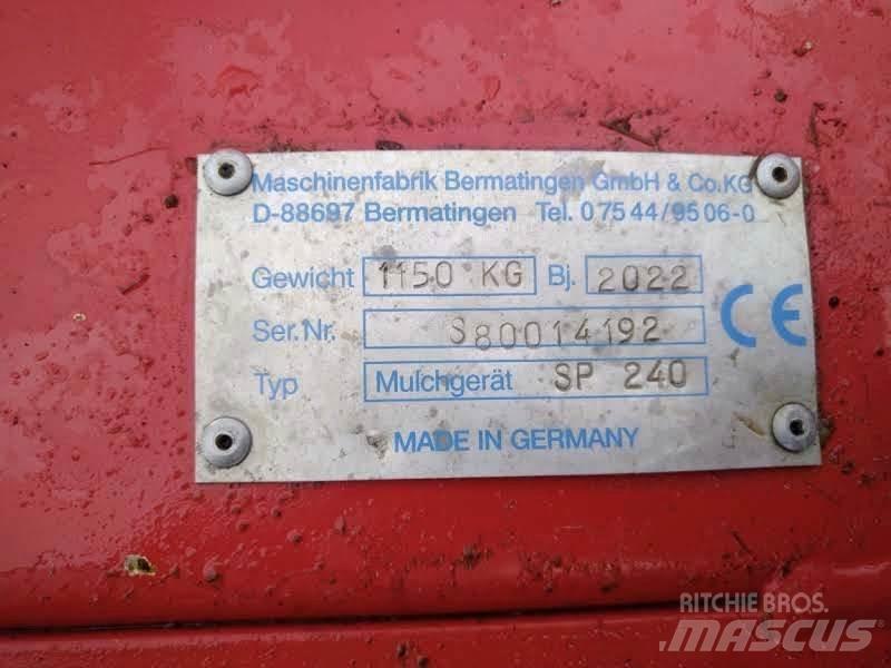 Humus SP 240 Sonstige Grünlandgeräte