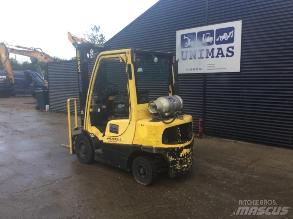 Hyster H 2.5 FT LPG heftrucks