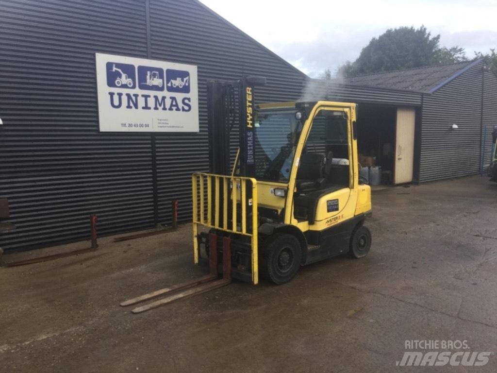 Hyster H 2.5 FT LPG heftrucks