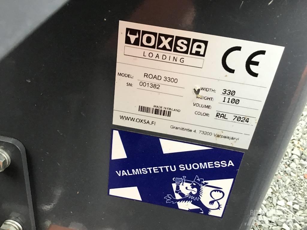 Oxsa Road 33 Schneeschilde und -pflüge