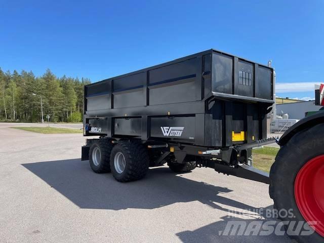 Western 18 DLH Kippanhänger