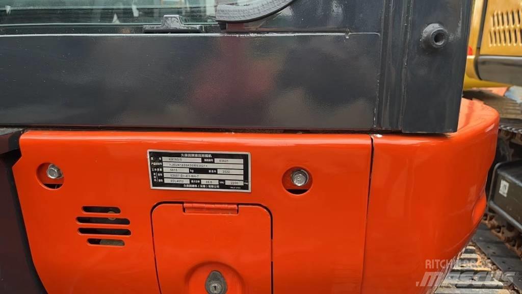 Kubota KX 165 Raupenbagger