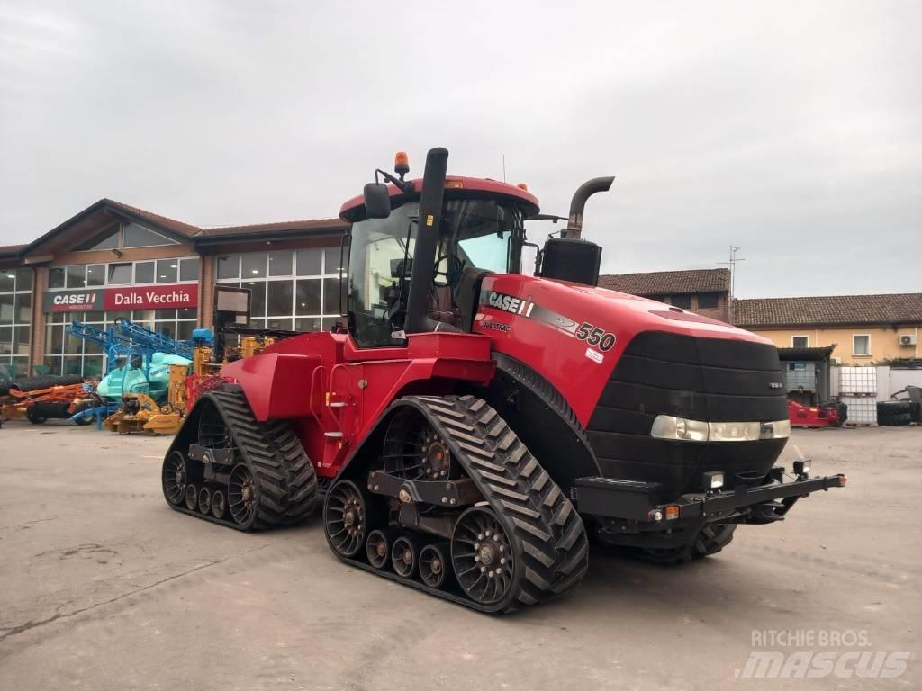 Case IH Quadtrac 550 Traktoren
