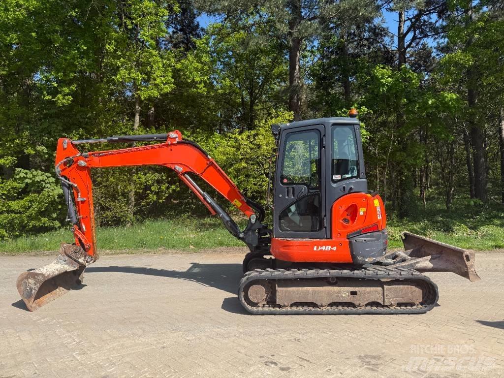 Kubota KX 048-4 Minibagger < 7t