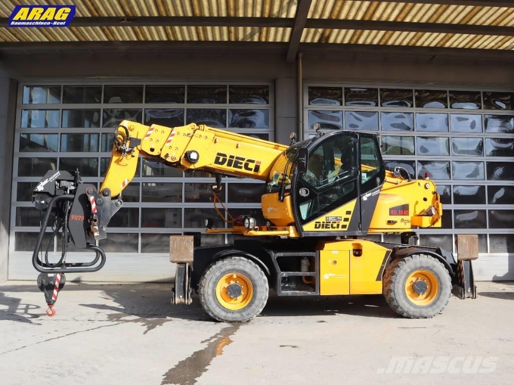 Dieci Pegasus 40.18 Teleskoplader