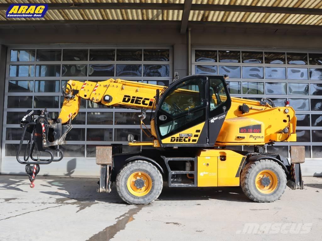 Dieci Pegasus 40.18 Teleskoplader