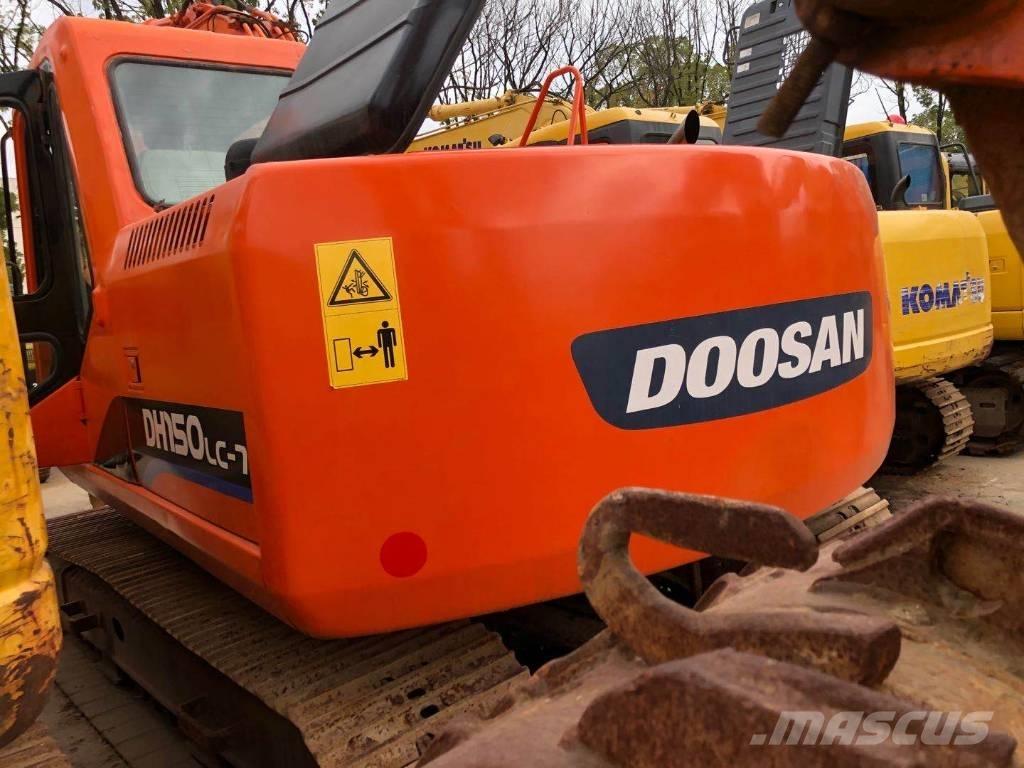 Doosan dh150w-7 Mobilbagger