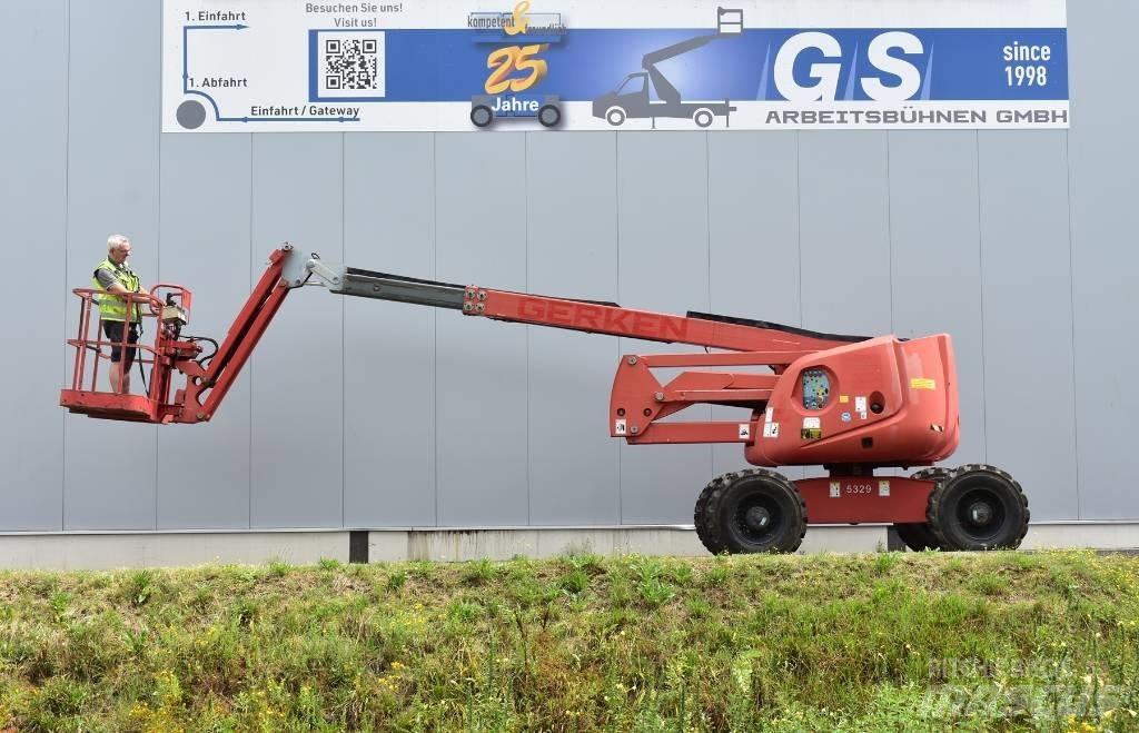 Haulotte HA 18 SPX Gelenkteleskoparbeitsbühnen