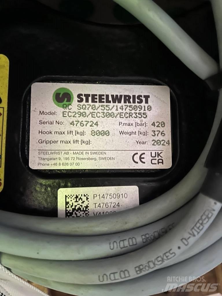 Steelwrist S70 Schnellwechsler