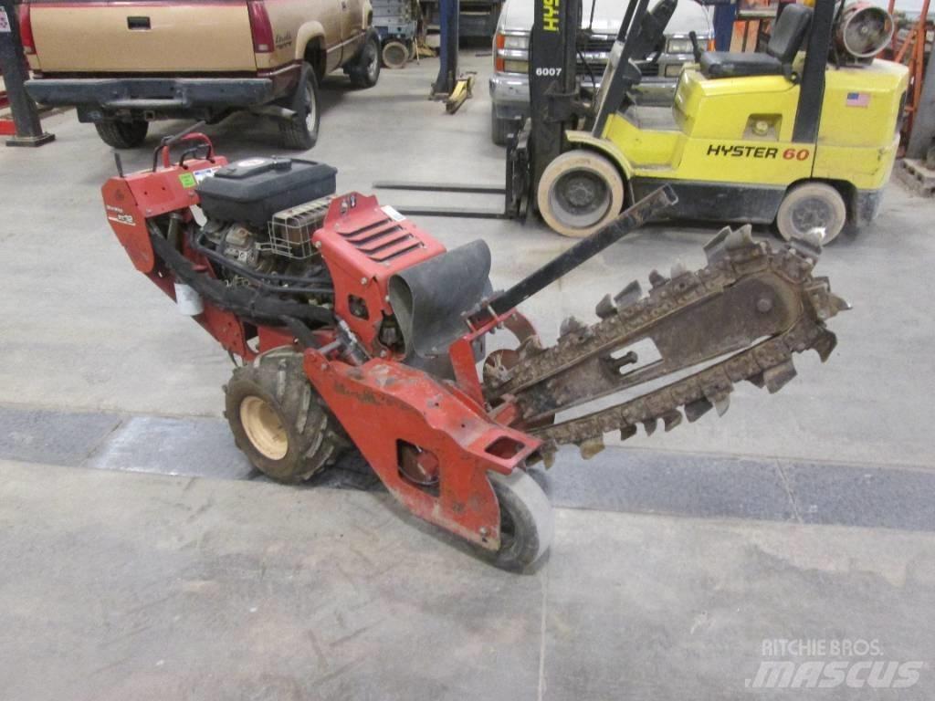 Ditch Witch RT-12 Grabenfräse