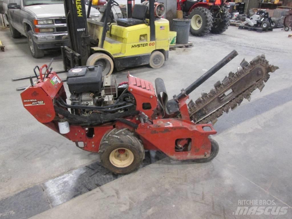 Ditch Witch RT-12 Grabenfräse