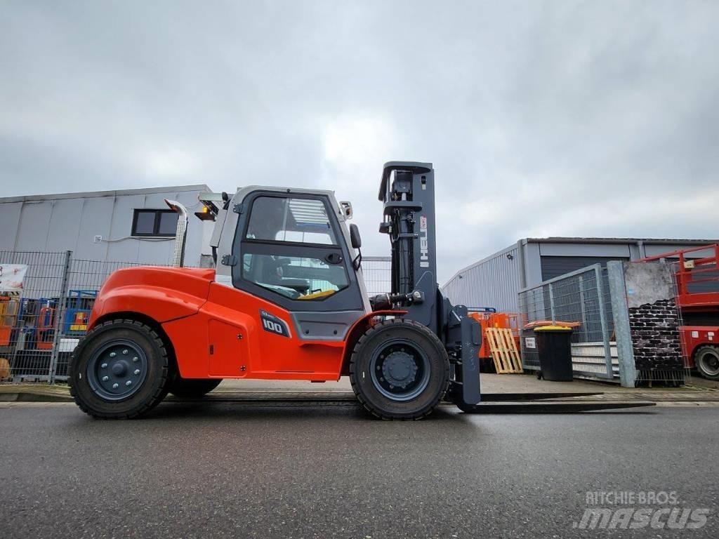 Heli CPCD 100 CU1G3 Diesel heftrucks