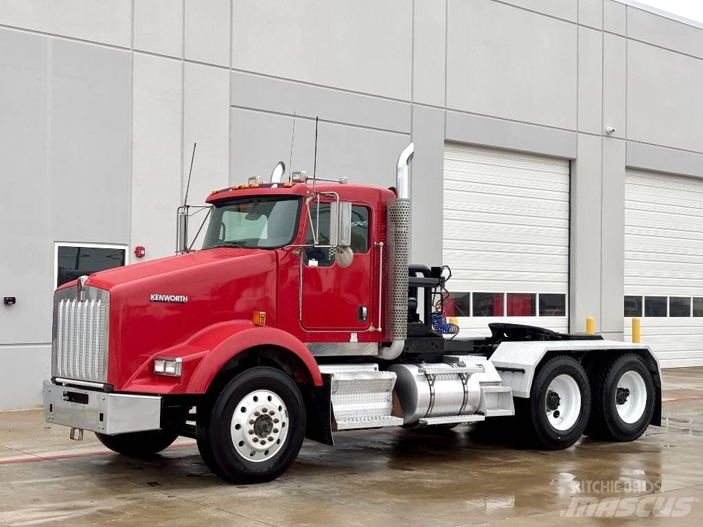 Kenworth T 800 Bergungsfahrzeuge