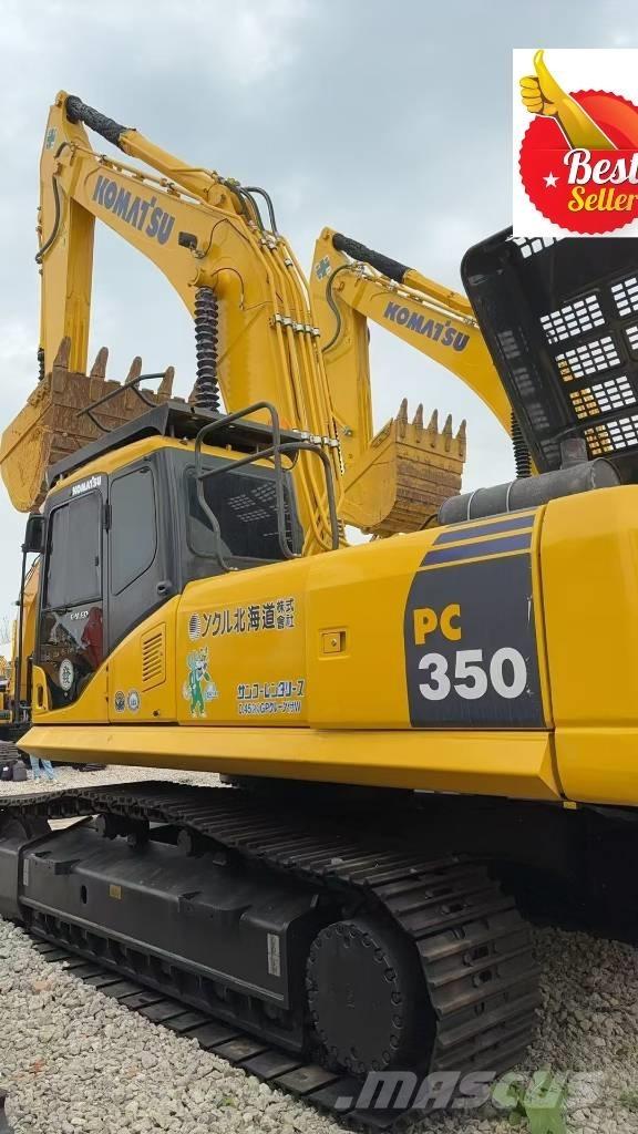 Komatsu PC 350 Raupenbagger
