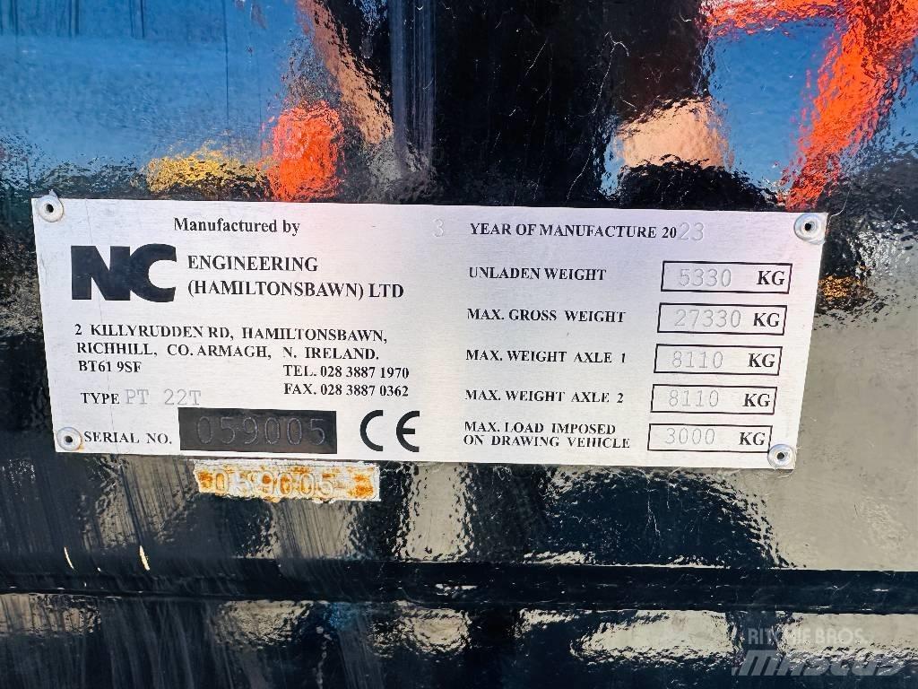 NC PT 22 T Tieflader