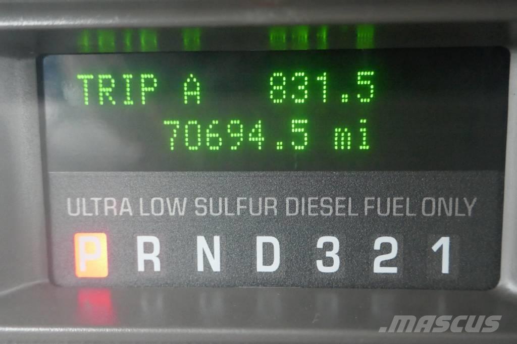 Ford F 550 Kommunal-Sonderfahrzeuge