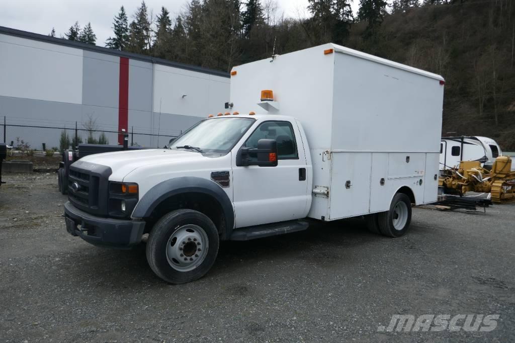 Ford F 550 Kommunal-Sonderfahrzeuge