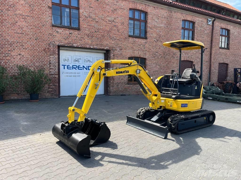 Komatsu PC 26 MR-3 Minibagger < 7t