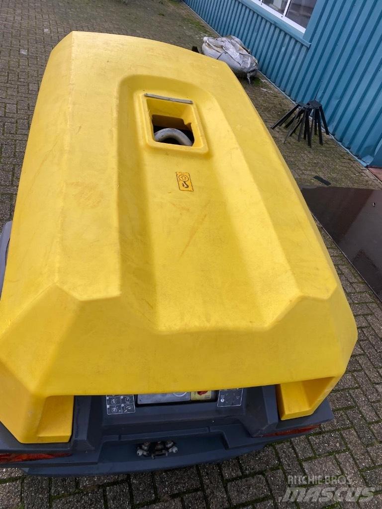 Atlas Copco XAS 58 Kompressoren
