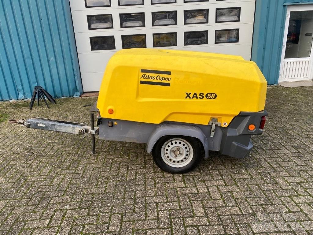 Atlas Copco XAS 58 Kompressoren