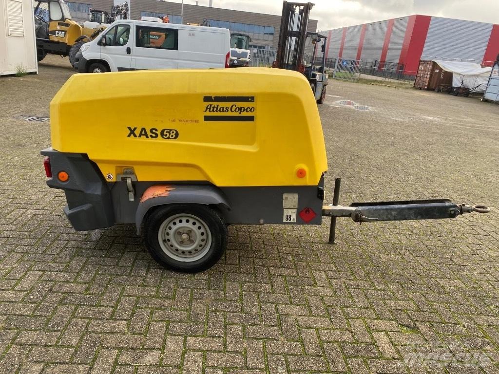 Atlas Copco XAS 58 Kompressoren