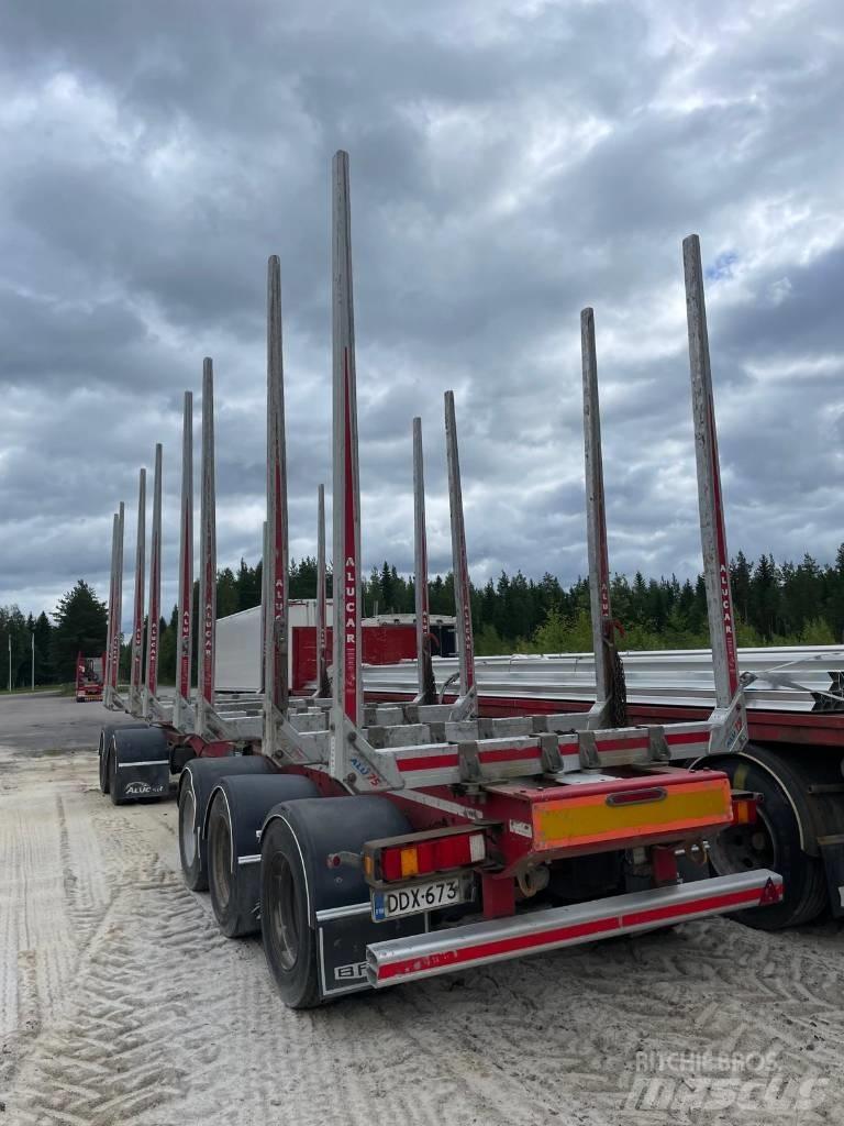 Närko D5MS11T11 Holzanhänger
