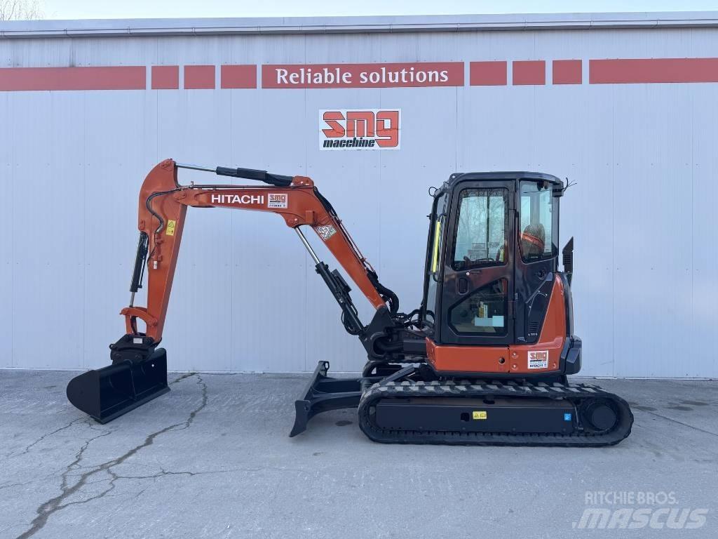Hitachi ZX 48 U-6 Minibagger < 7t