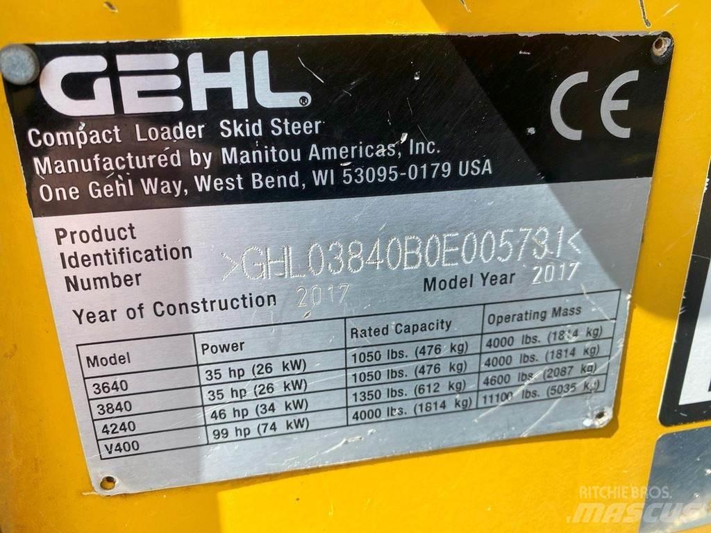 Gehl SL3840 NVT Kompaktlader