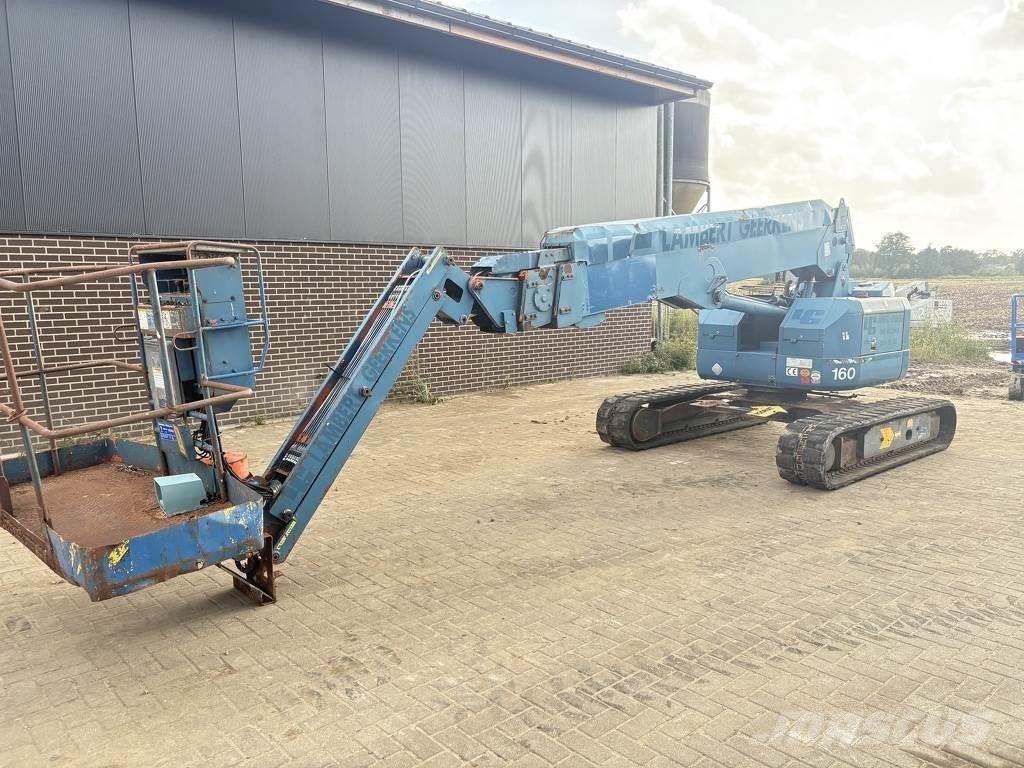 Hitachi Hx140b Andere Arbeitsbühnen
