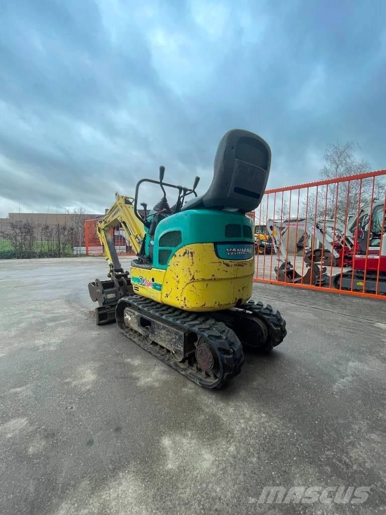 Yanmar SV 08-1 Minibagger < 7t