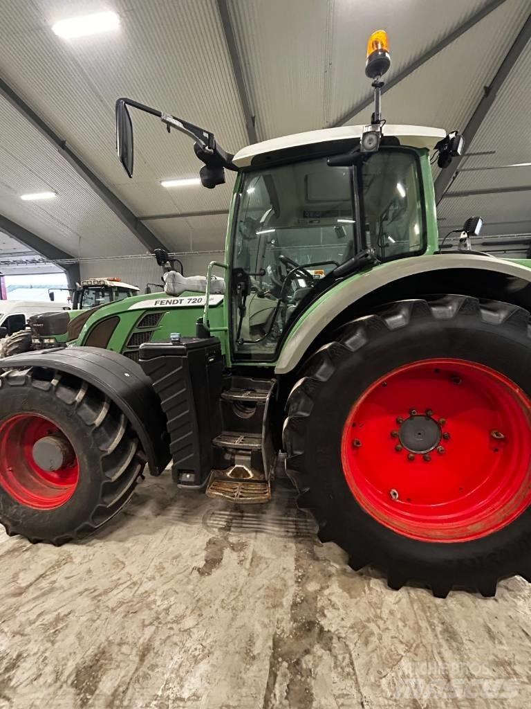 Fendt 720 Profi Traktoren