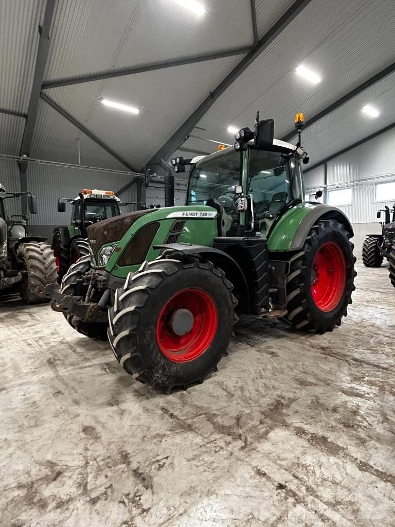 Fendt 720 Profi Traktoren