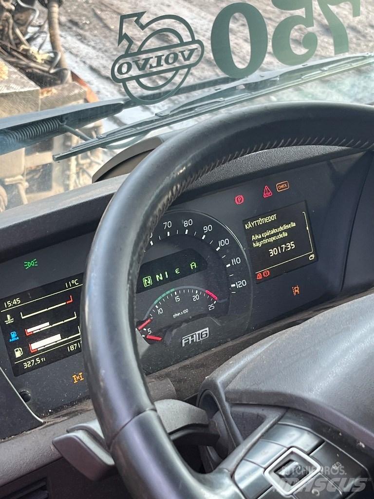 Heinola Volvo Holzhäcksler