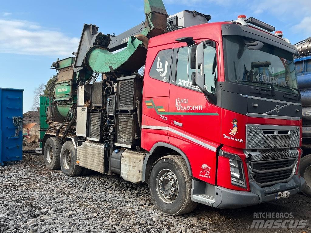 Heinola Volvo Holzhäcksler