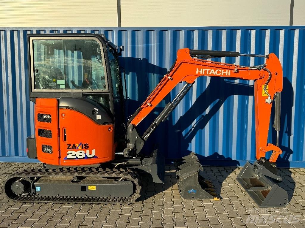 Hitachi ZX 26 U-6 Minibagger < 7t