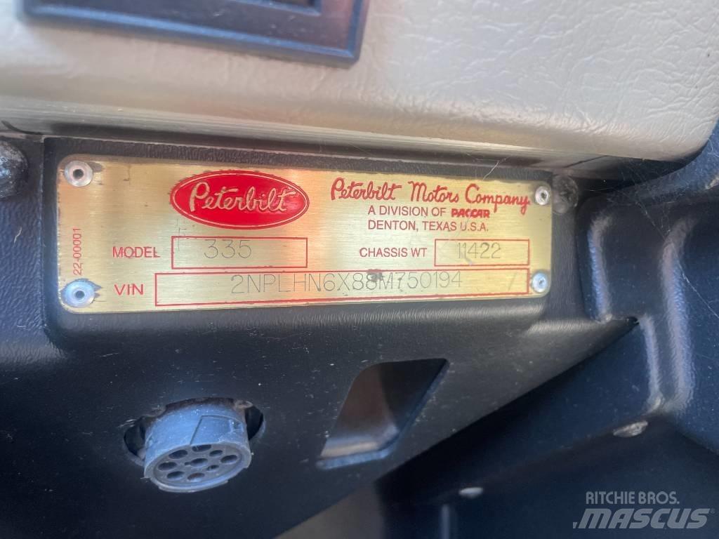 Peterbilt 335 Kipper