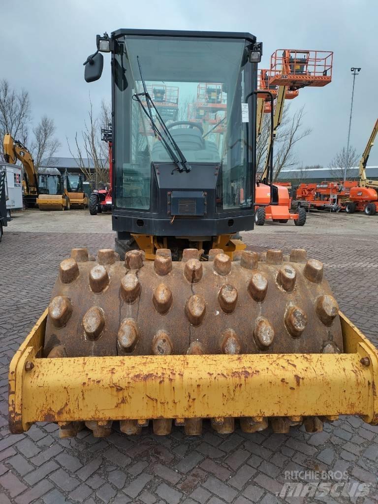 CAT CS CP44 Walzenzüge