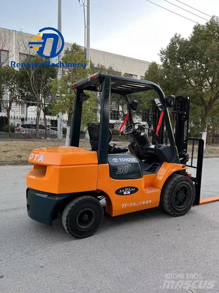 Toyota FD 30 Diesel heftrucks