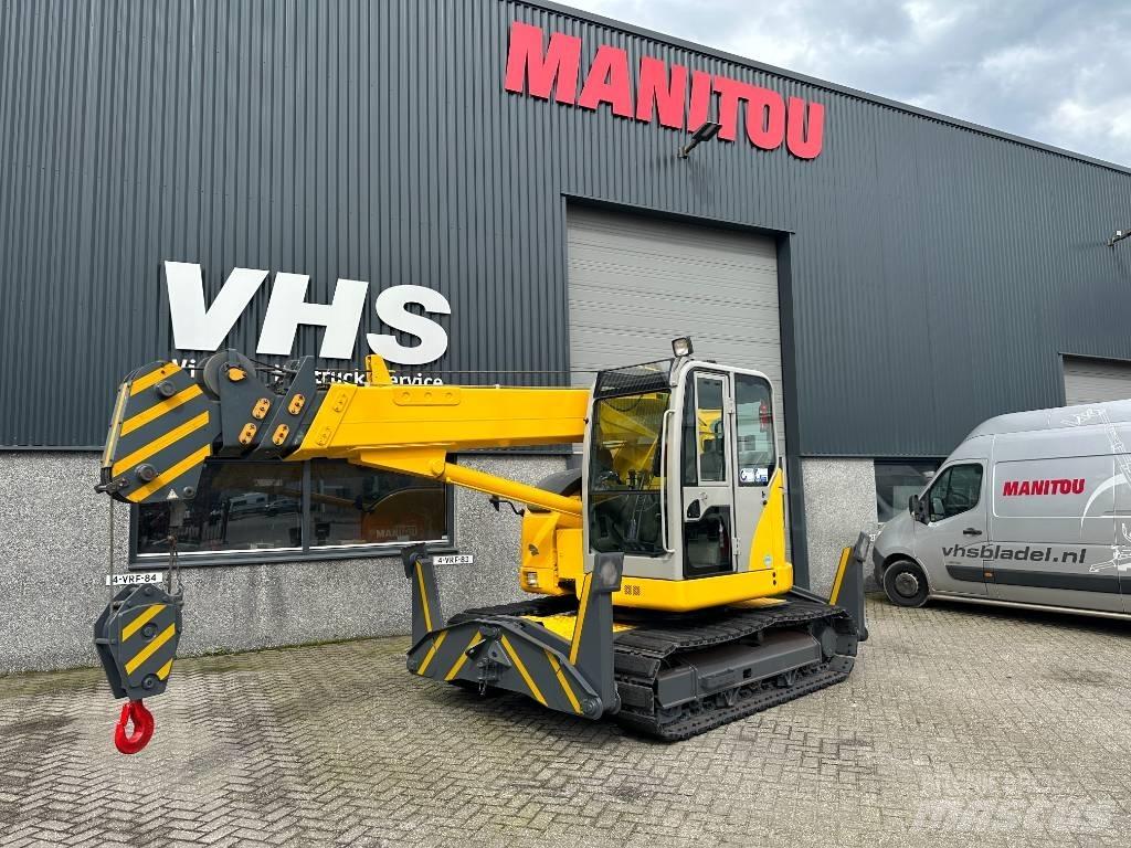 Beaver CR 8T Raupenkrane