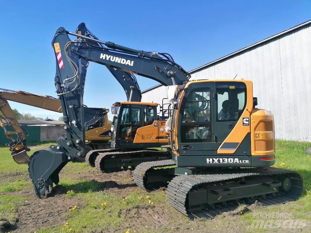 Hyundai HX130ALCR Raupenbagger