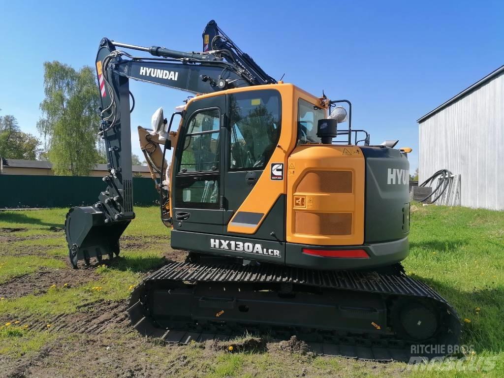 Hyundai HX130ALCR Raupenbagger