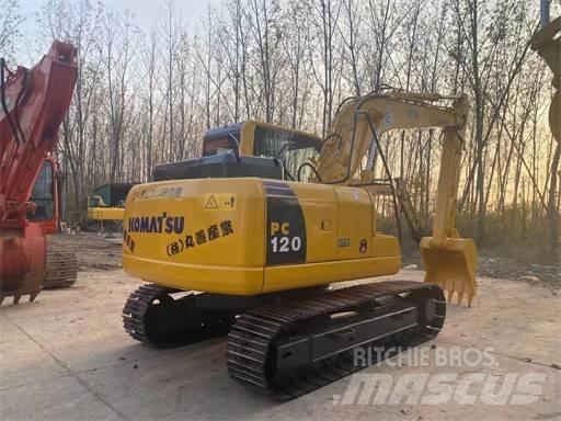 Komatsu PC120-8 Raupenbagger