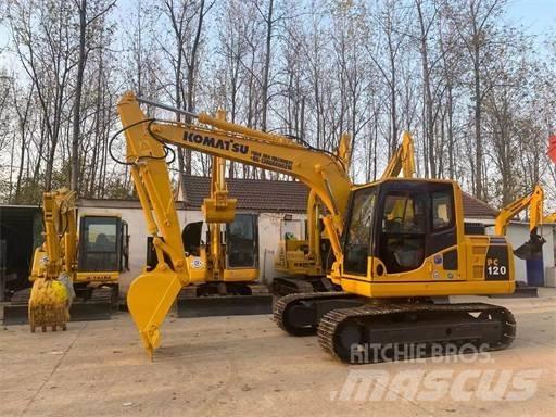 Komatsu PC120-8 Raupenbagger